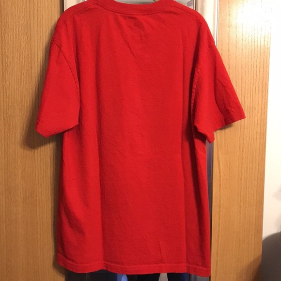 Universal Studios red Thing 1 short sleeve tee shirt size Large - Picture 5 of 7